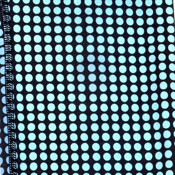 Lululemon Soul Cycle Skull Polka Dot Rainbow Hombre Tight Leggings Pants 6 - Picture 5 of 8